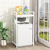 ランドリーラック 洗濯機上置き 楽天市場】【P2倍 /週末セール 8/23〜 8/24限定】 洗濯機 収納